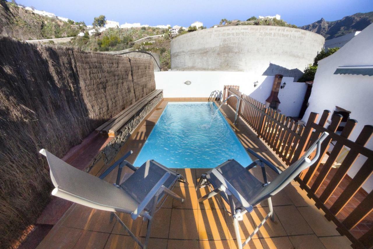 San Bartolomé Vivelorural Casa Tunte 1, Piscina Y Terraza 빌라 외부 사진